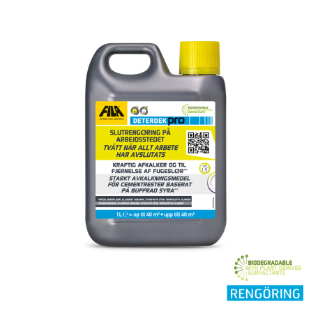 Deterdek 1 Liter Golv reng�rning / kalkborttaga