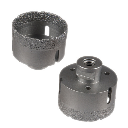 Diamantborr � 6-75mm f�r h�ltagning i Pronto Klinkerd�ck