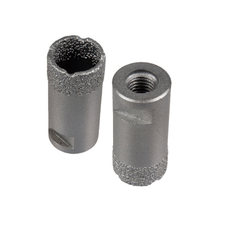 Diamantborr � 6-75mm f�r h�ltagning i Pronto Klinkerd�ck