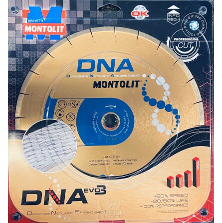 Diamantklinga �250, 25,4/30mm, Montolit SCX250