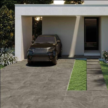 Uteklinker Slate Bly