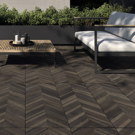 Uteklinker Alpine Mix Dark Chevry