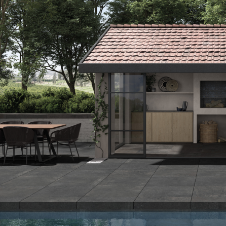 Uteklinker Antique Nuit Carved