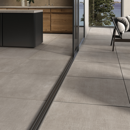 Uteklinker Beton Cenere