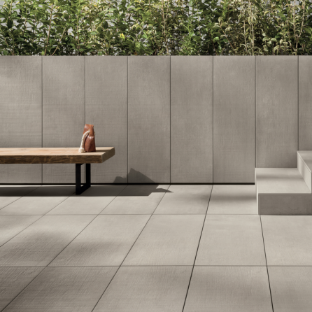 Uteklinker Beton Cenere