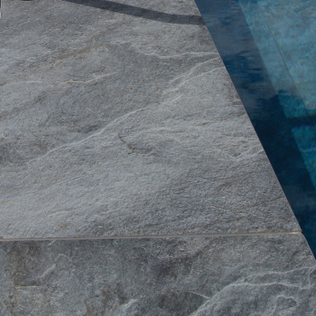 Uteklinker Grotta Silver Black