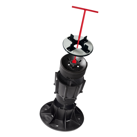 Uteklinker F�rl�ngningshylsa 100 mm klinkerd�cksfot