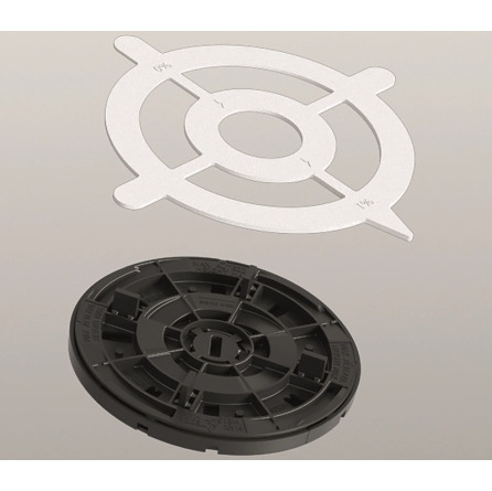 Uteklinker Lutningskompensator gummi