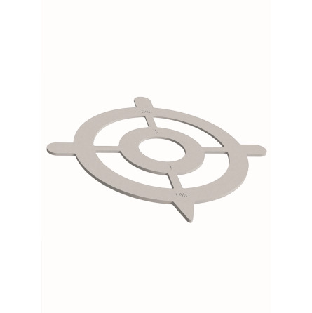 Uteklinker Lutningskompensator gummi