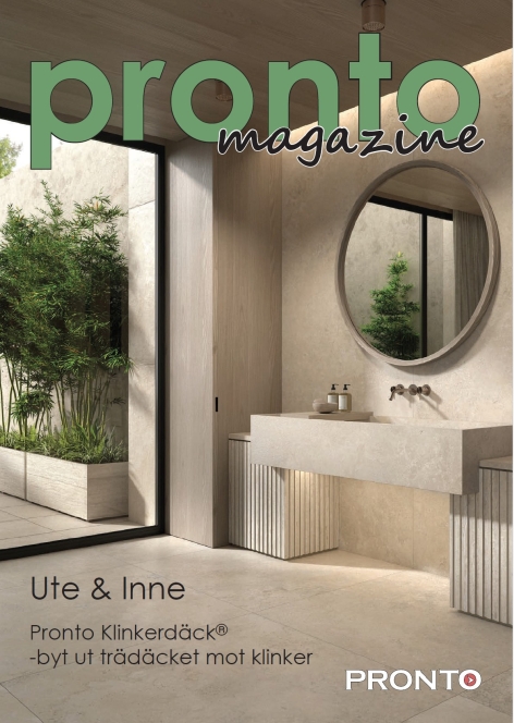 Bl&auml;ddra i Pronto Magazine 2026